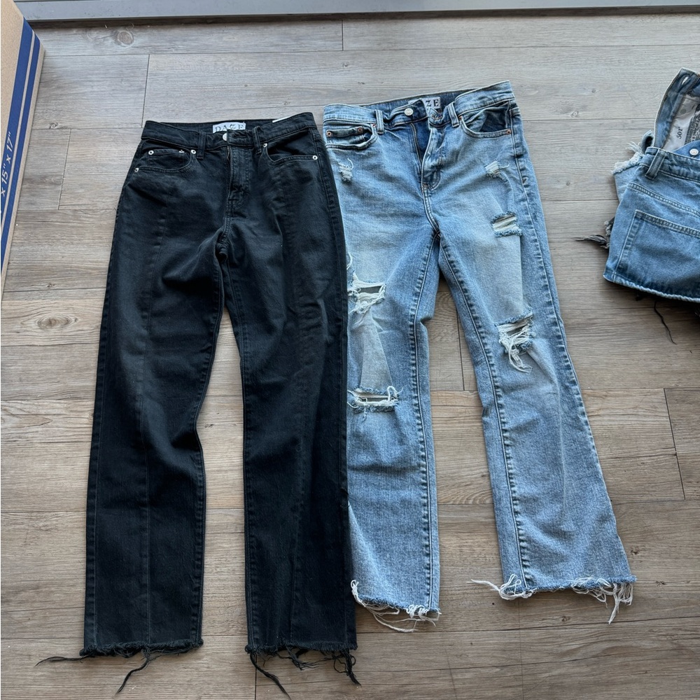 Ripped jeans set of 2